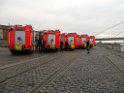 Neue LF`s fuer Koeln Uebergabe in Koeln Deutz an den Wachen  P059